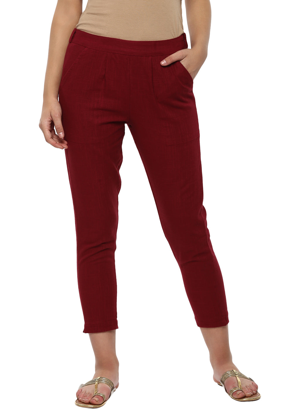 Buy Slim Fit Pants for Women