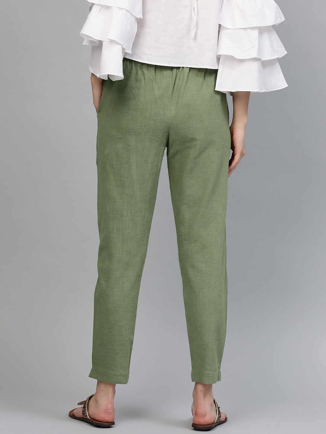 Get Cotton Pants for Ladies