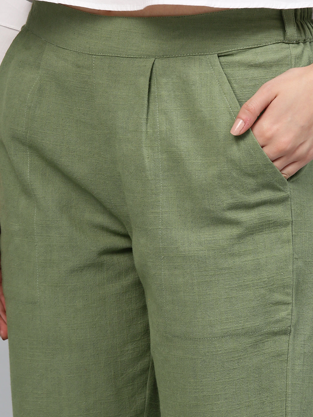 Get Slim Fit Pants for women