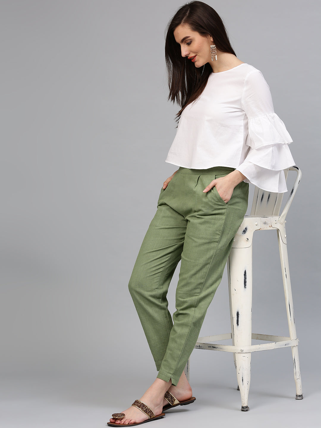 Shop Ankle Length Pants for Women