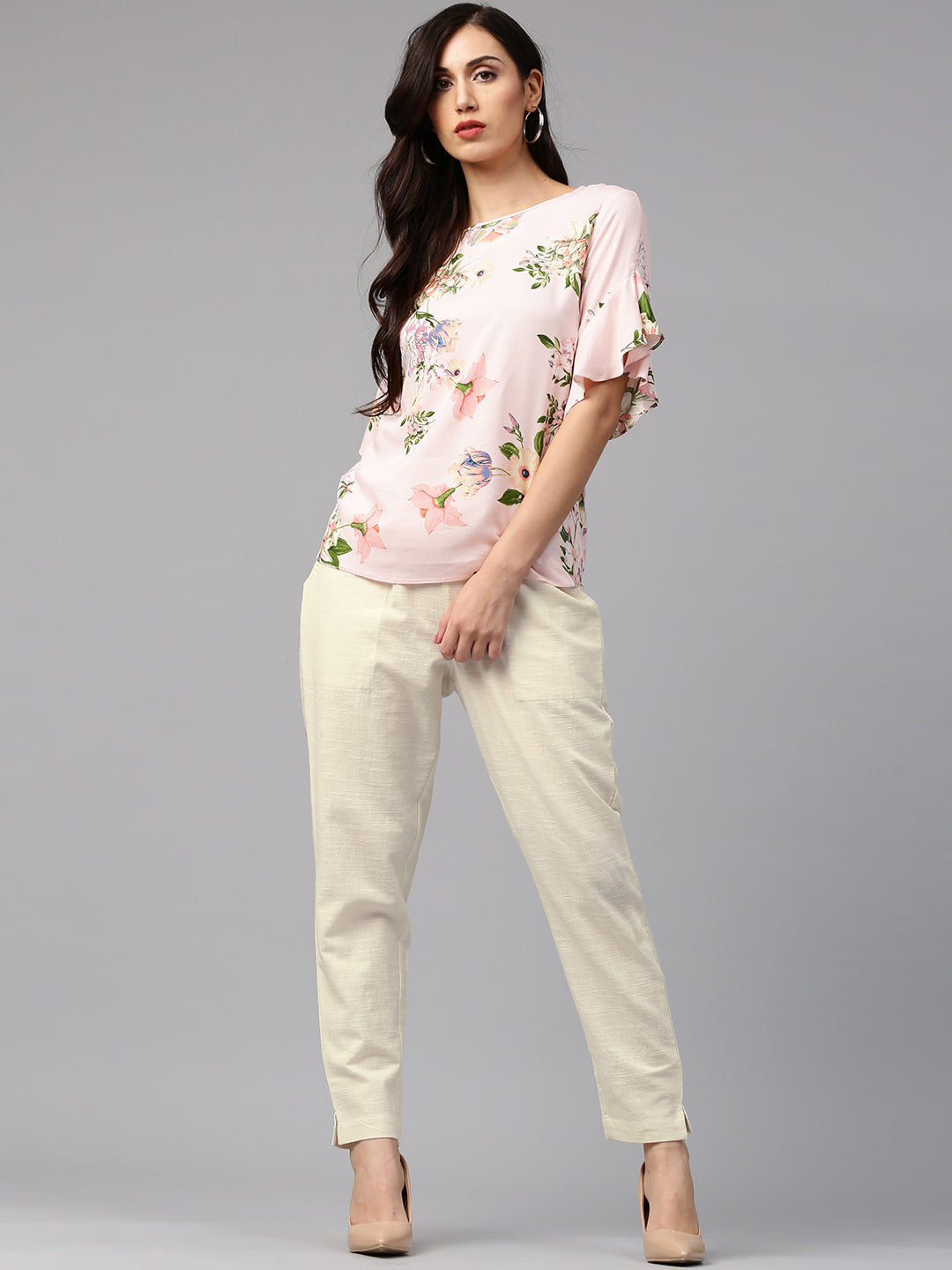 Buy Slim Fit Pants for Ladies