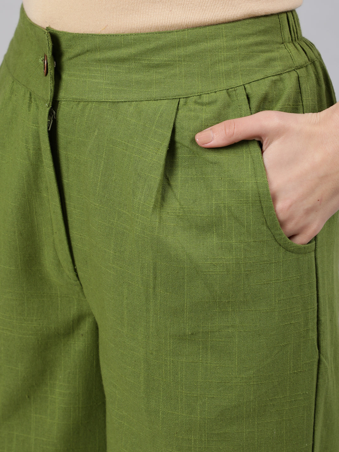 Shop cotton casual pants for ladies