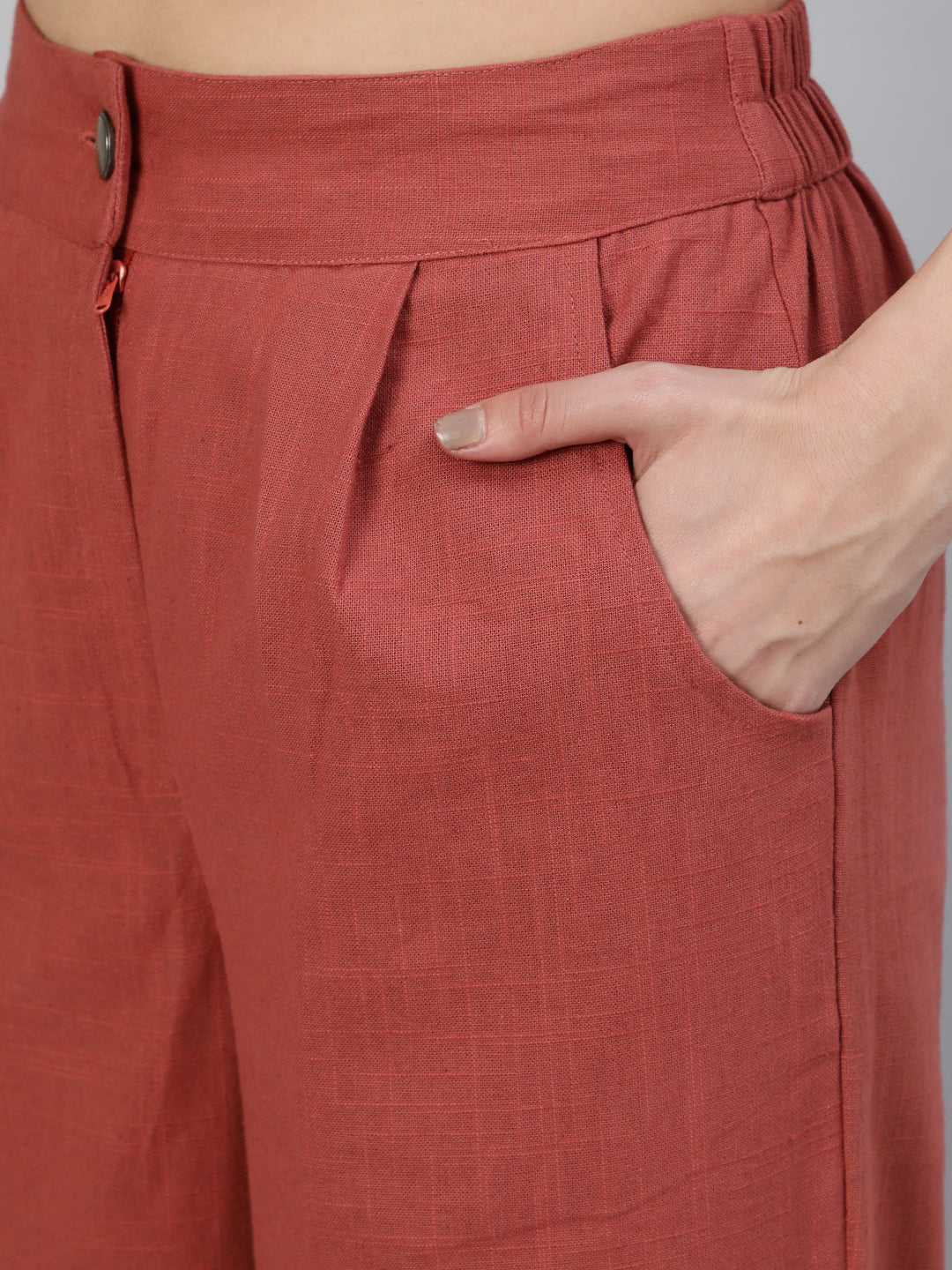 Shop Brick red Pants For Women