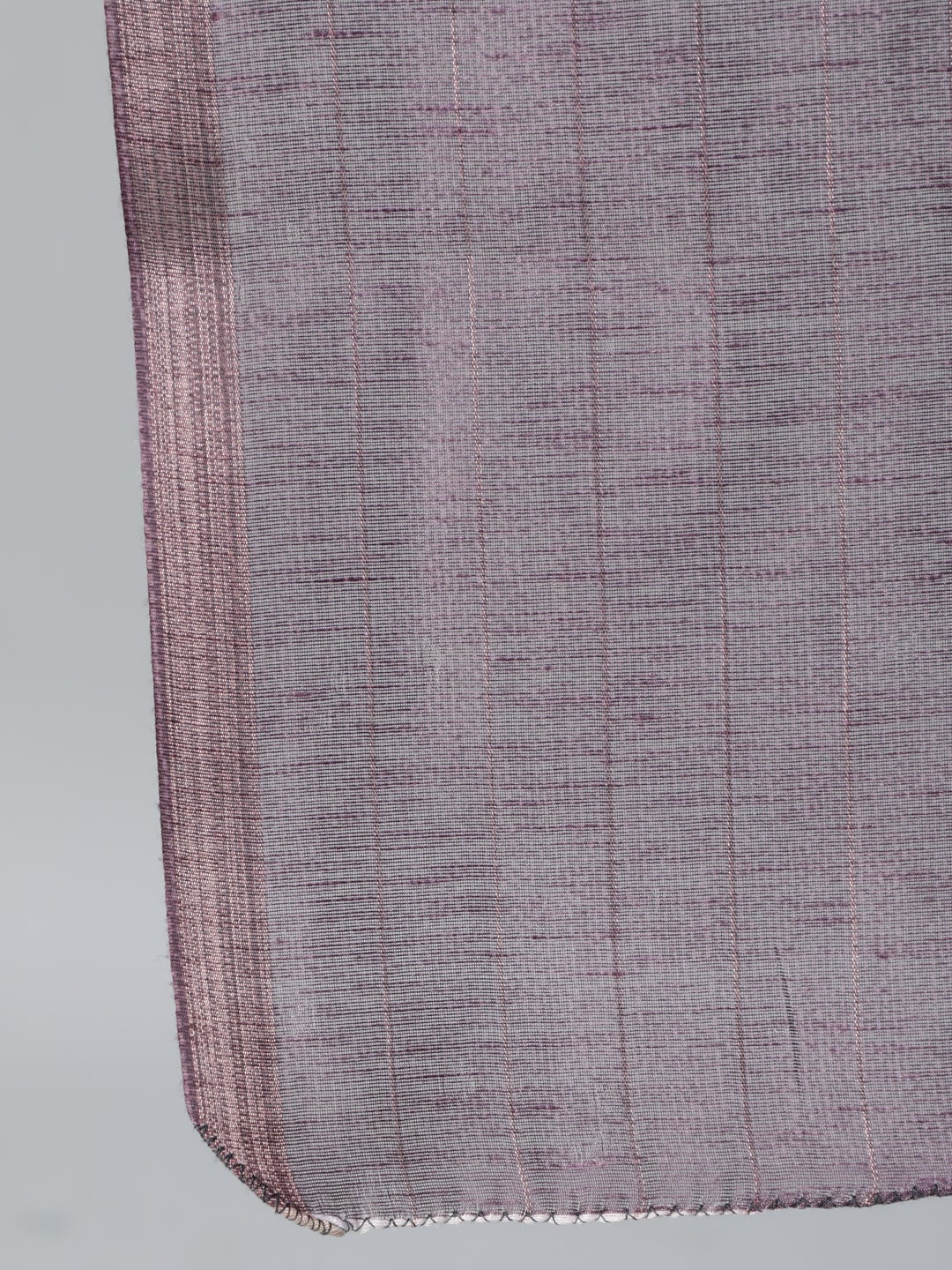 Mauve Gold Printed Straight Kurta with Palazzos & Printed Dupatta