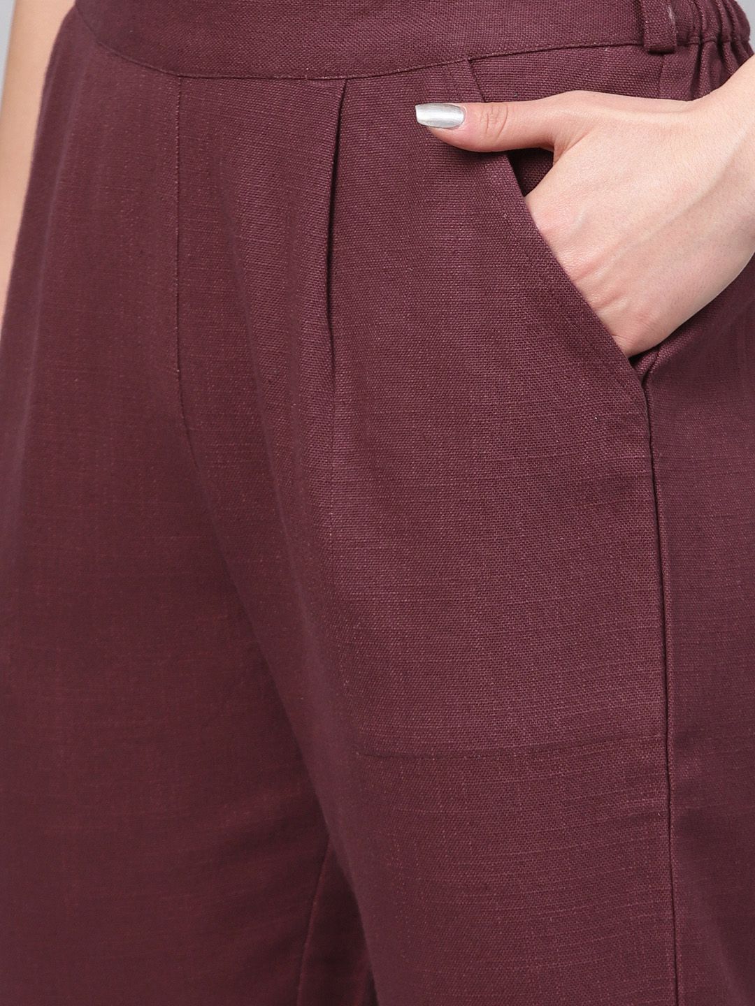 Buy Cotton Trousers for Women