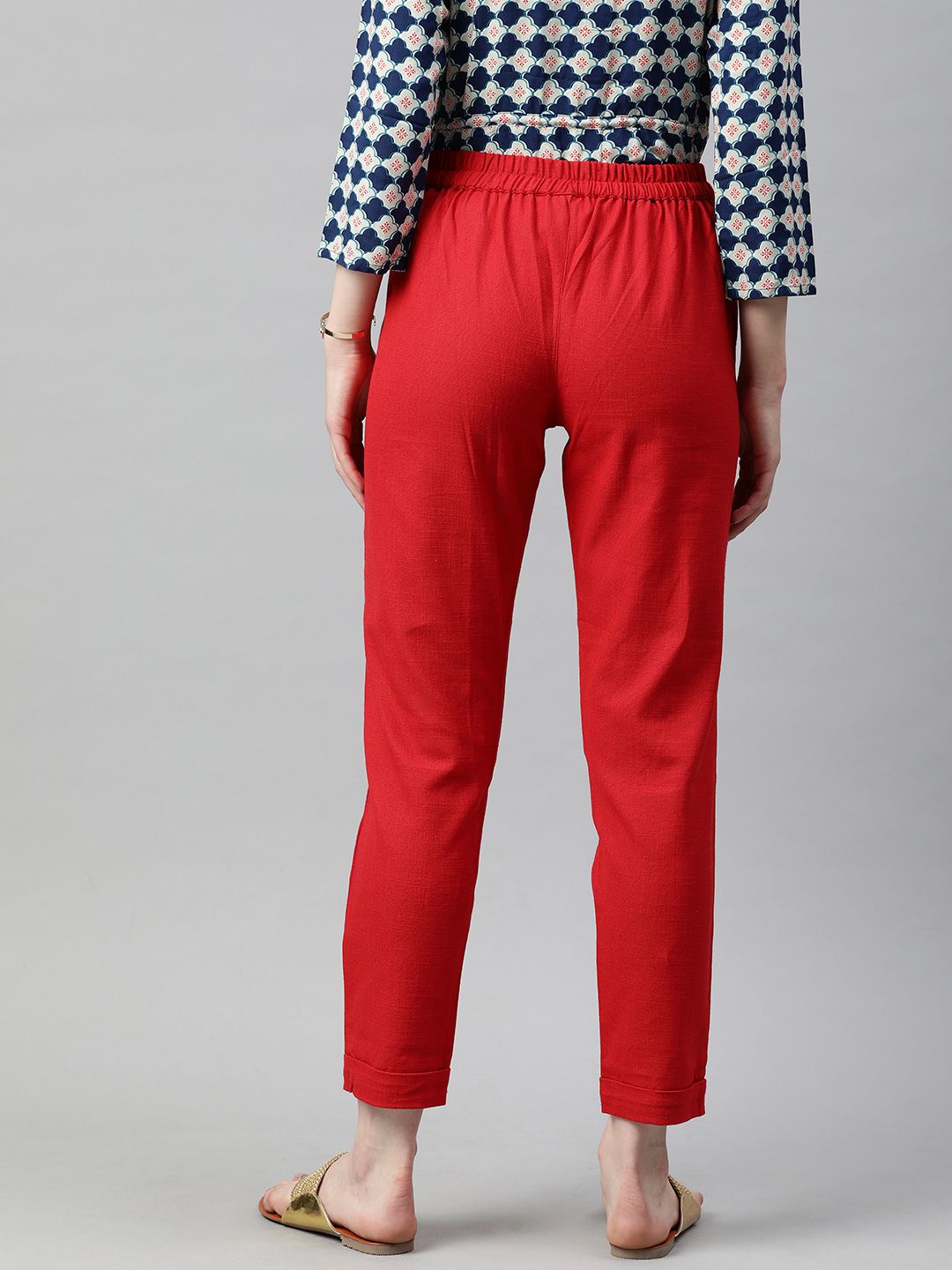 Shop ankle pants for kurti