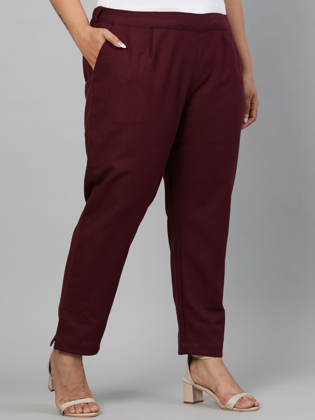 Shop slim fit casual pants