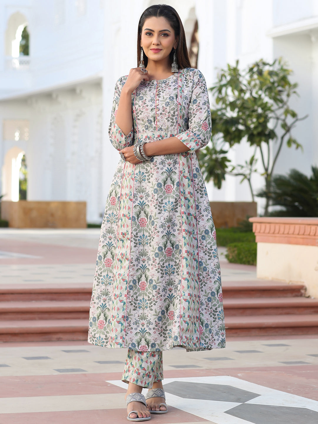 Buy Latest Ethnic Cotton Printed Loungewear | Jaipur Kurti – jaipurkurtius