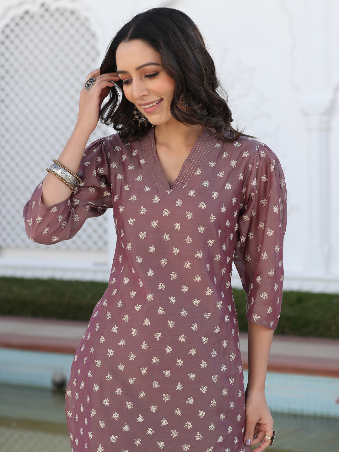 Jaipur Kurti Women Green Printed Embroidered Kurta with Trousers Price in  India, Full Specifications & Offers | DTashion.com