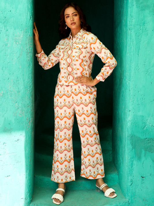 100% Cotton Embroidered Kurta with Pants Womens Tunic Kurti Indian Dre –  ambarlyn