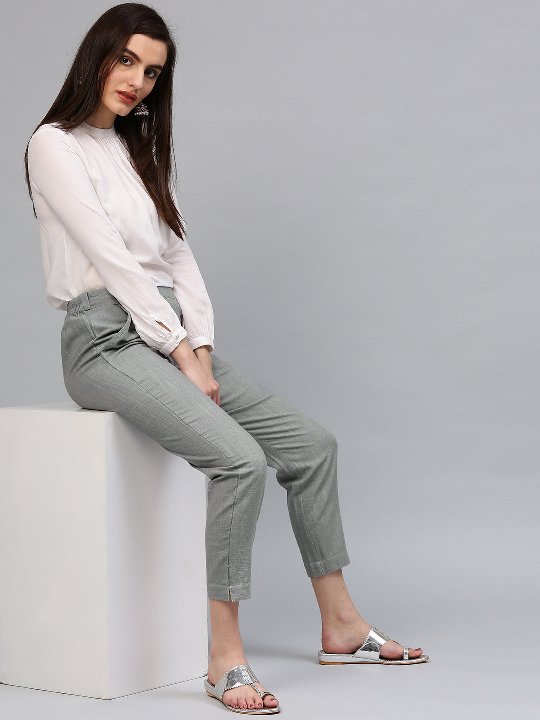 Get Ankle Length Pants for women