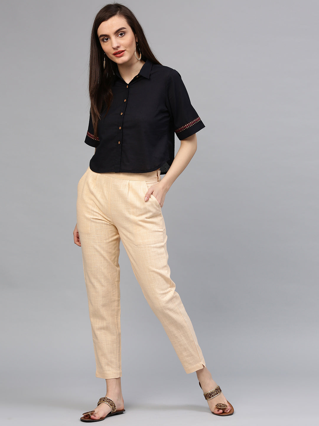 Get Ankle Length Pants for Women