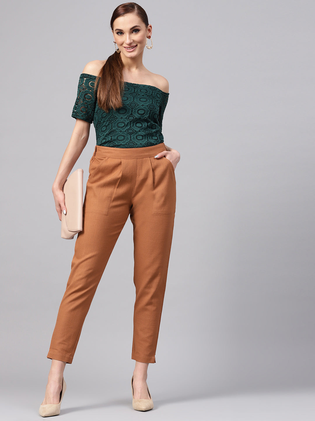 Shop Cotton Trouser for Women