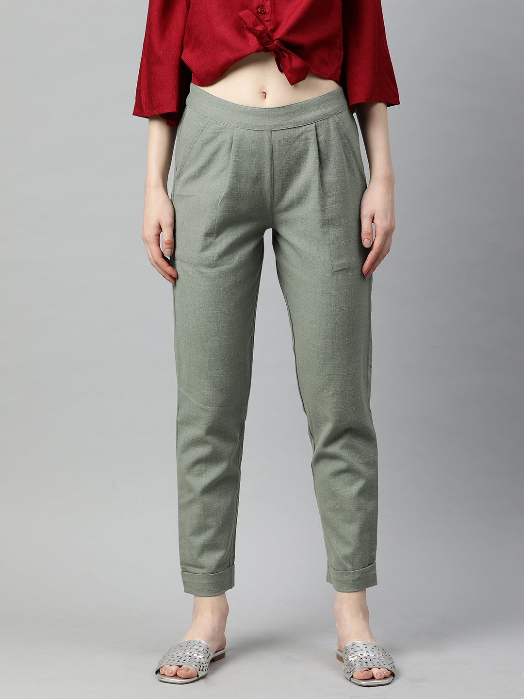 Buy Slim fit Pant for womens