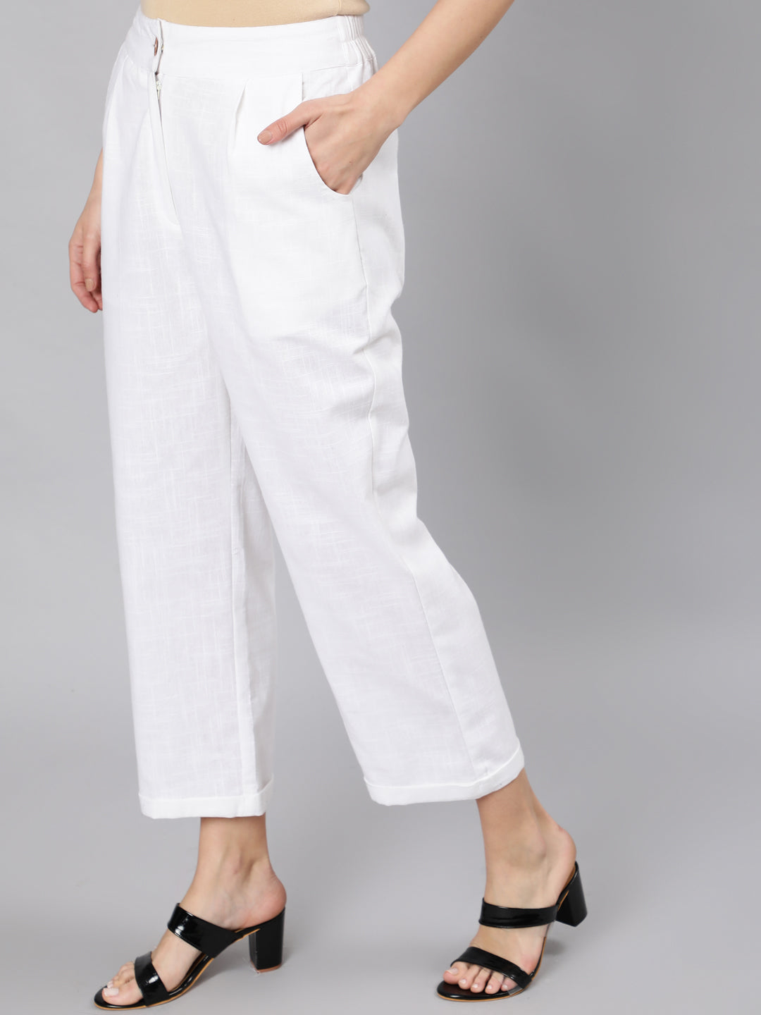 Buy Casual Cotton Pants For Women