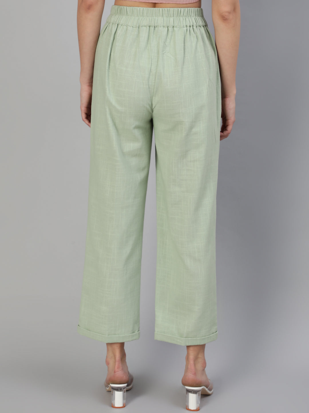 Shop cotton casual pants for ladies