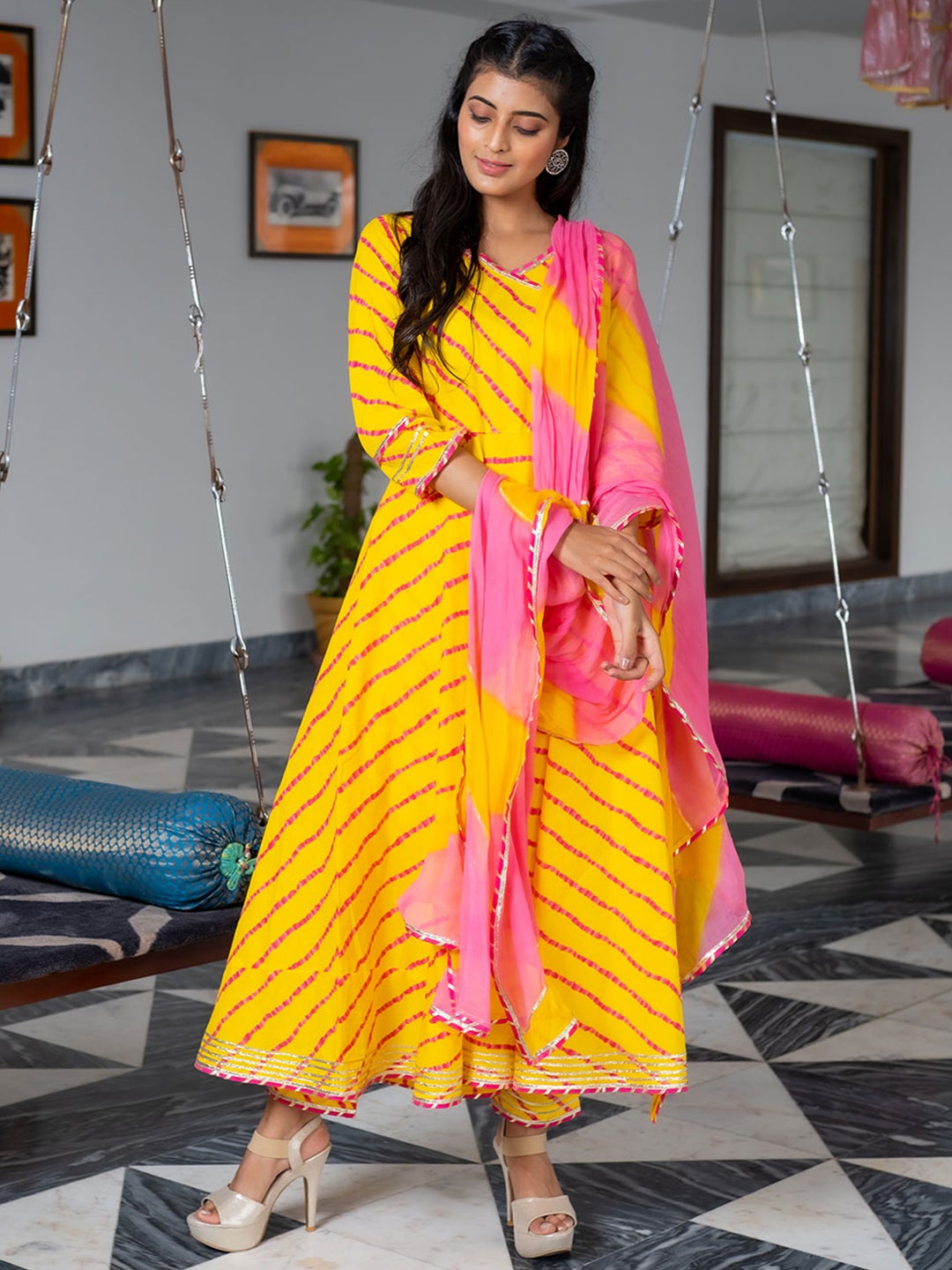 Buy Now Patiala Pant And Dupatta Set Online Light Pink Color Patiala Salwar  Dupatta Set – Lady India