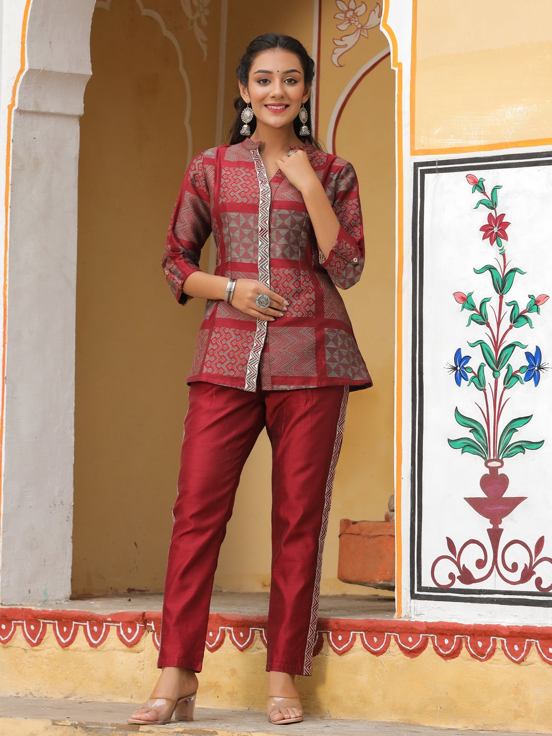 Ethnic Top with Pants Online.