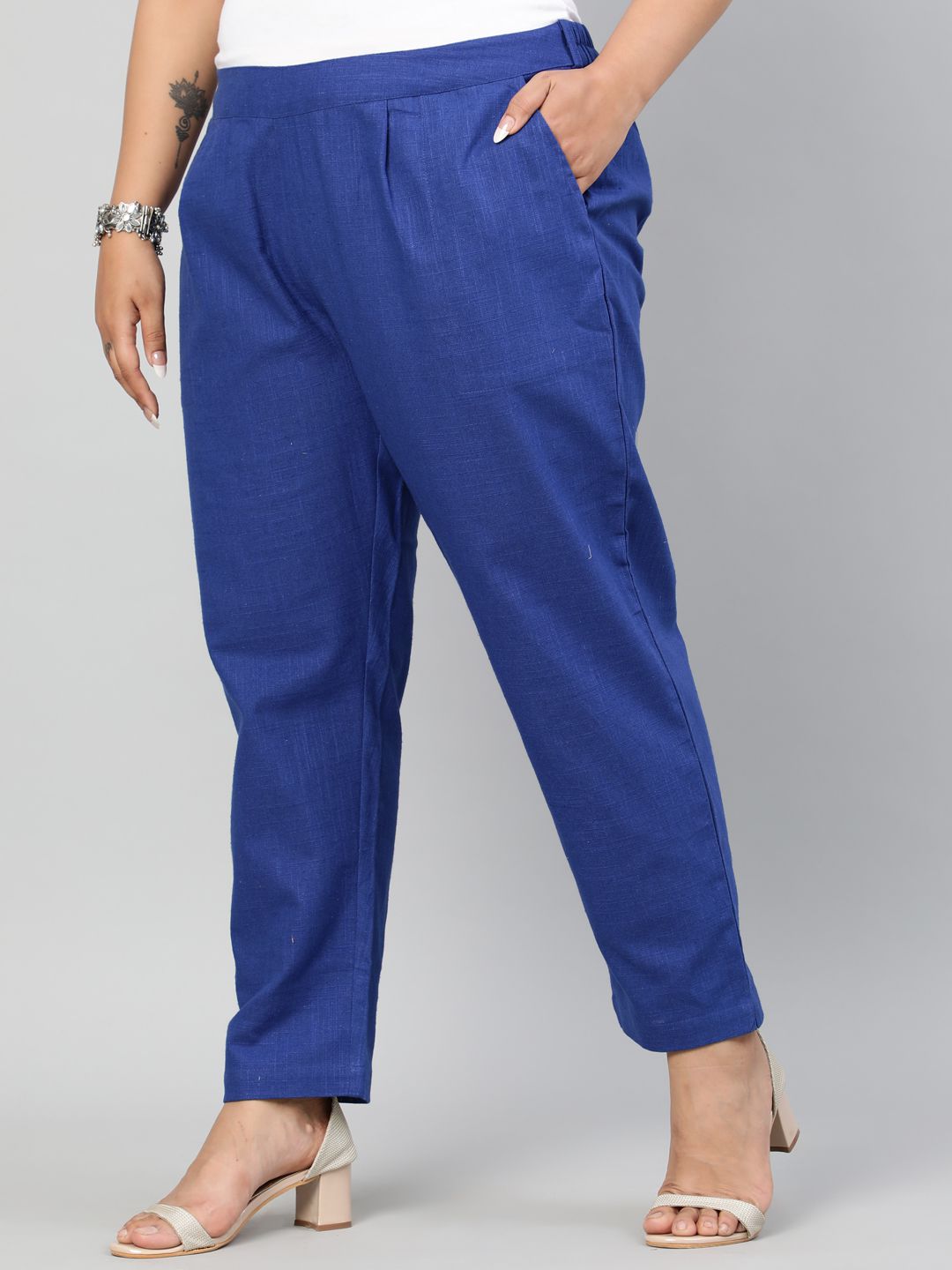 Shop women's casual pants with elastic waist