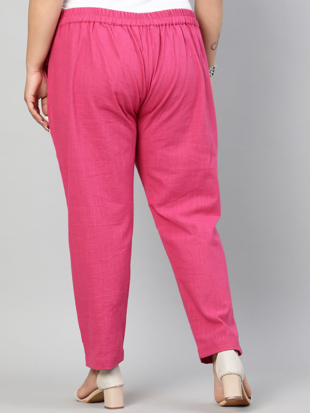 Get casual cotton pants for women