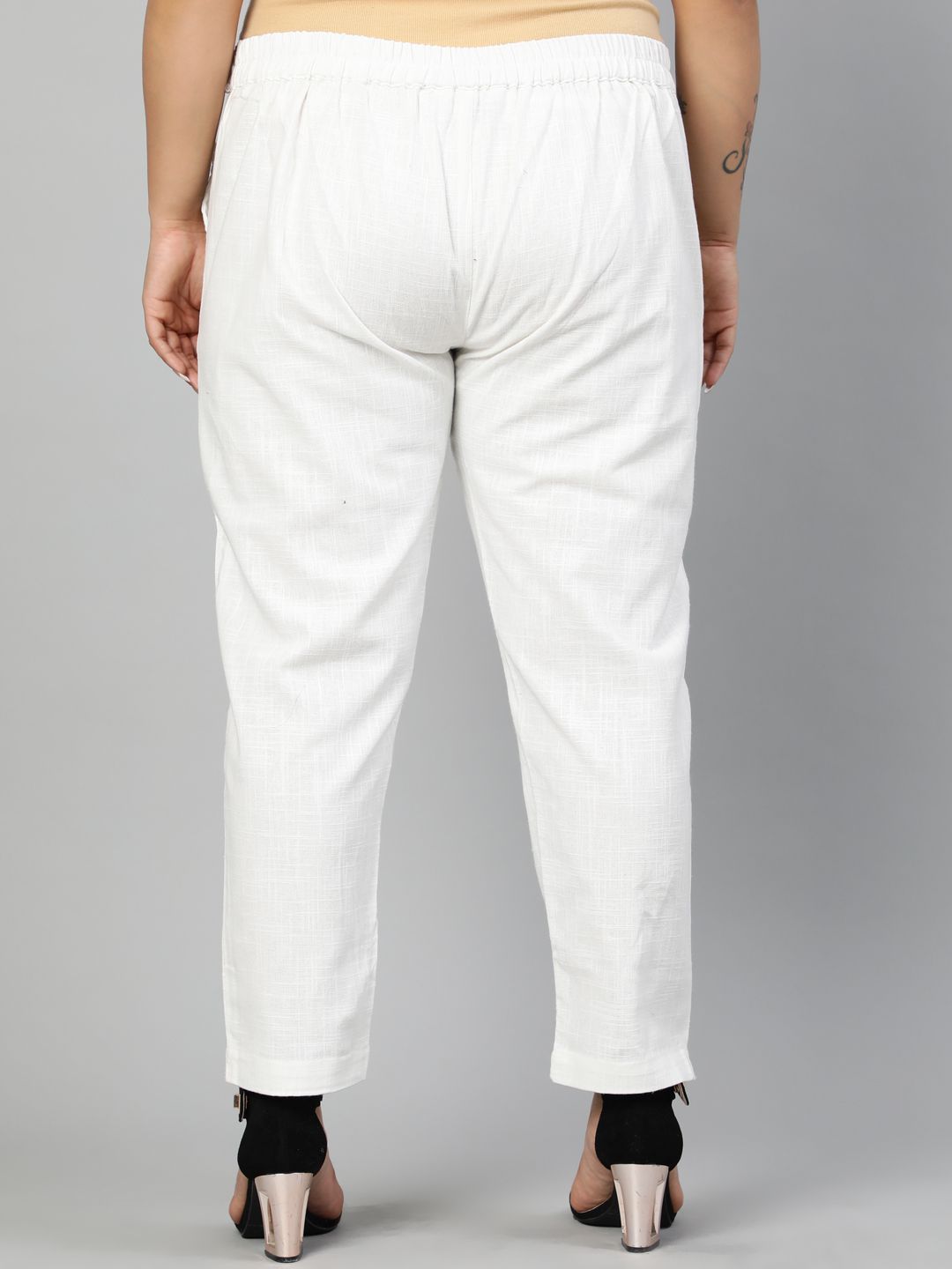 Buy women's casual pants with elastic waist