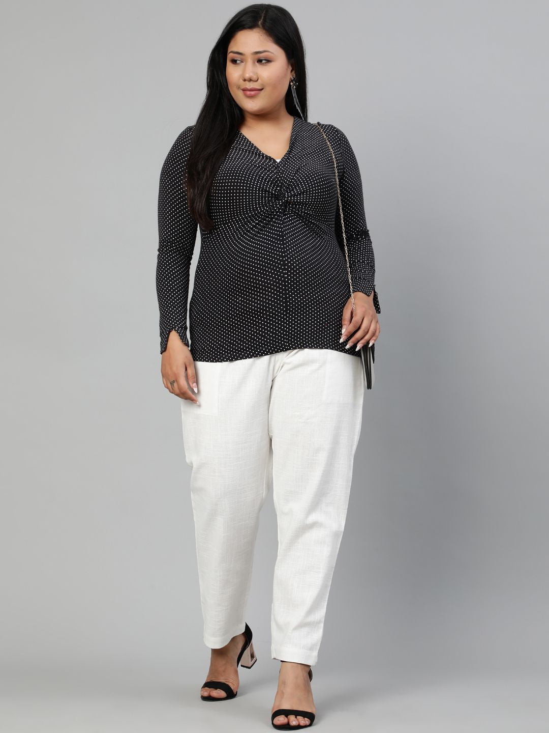 Get casual cotton pants for women